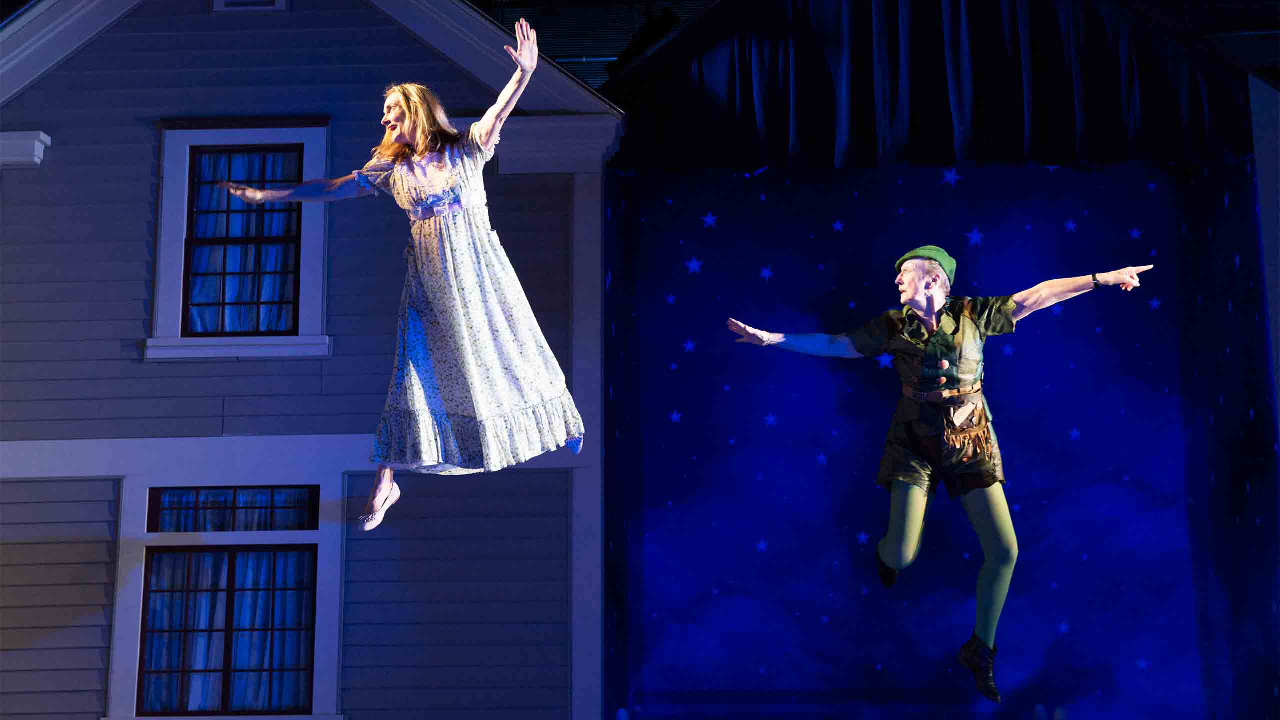 This updated 'Peter Pan' will still delight Ordway Music Theater