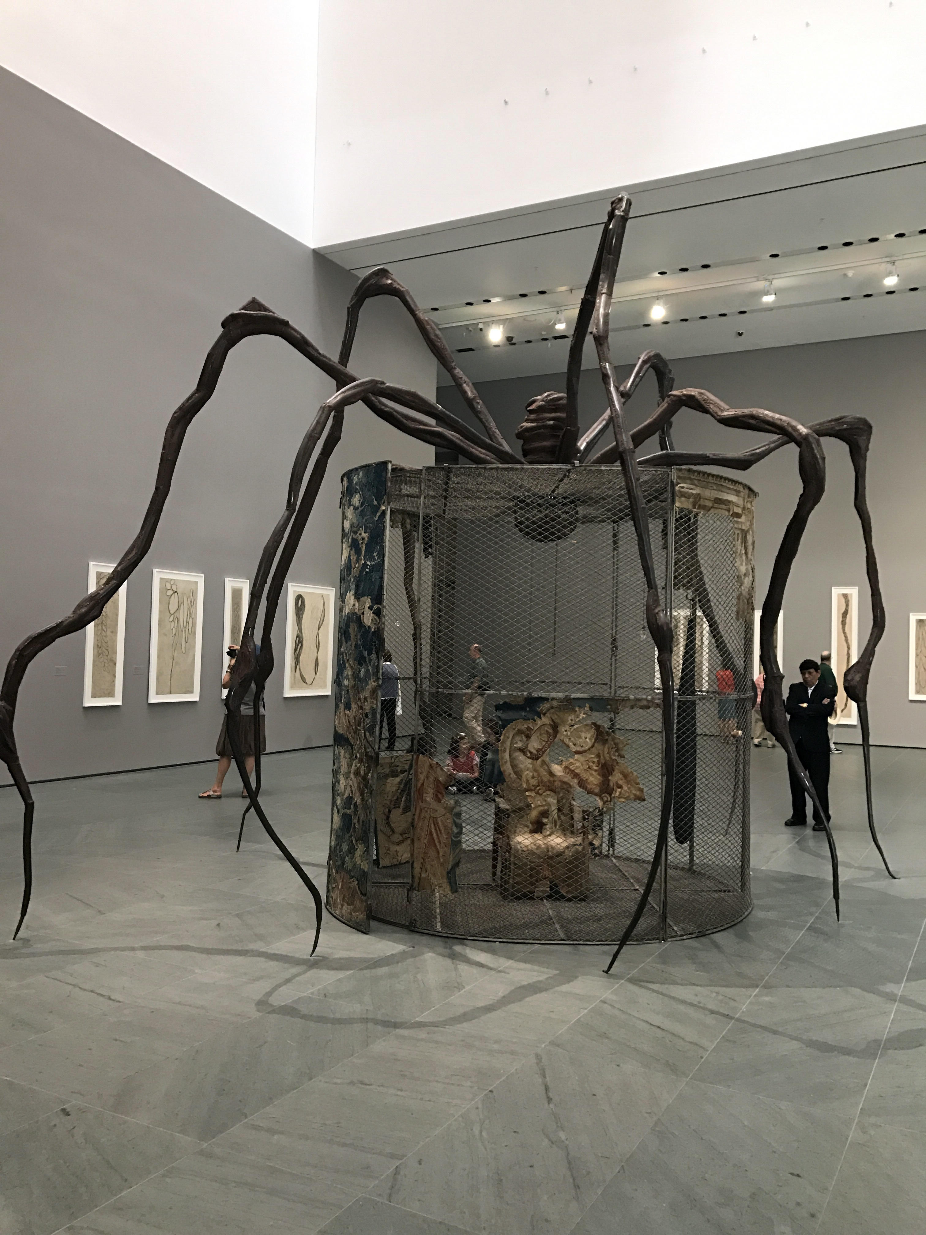 Louise Bourgeois Made Giant Spiders and Wasn't Sorry – MASS MoCA